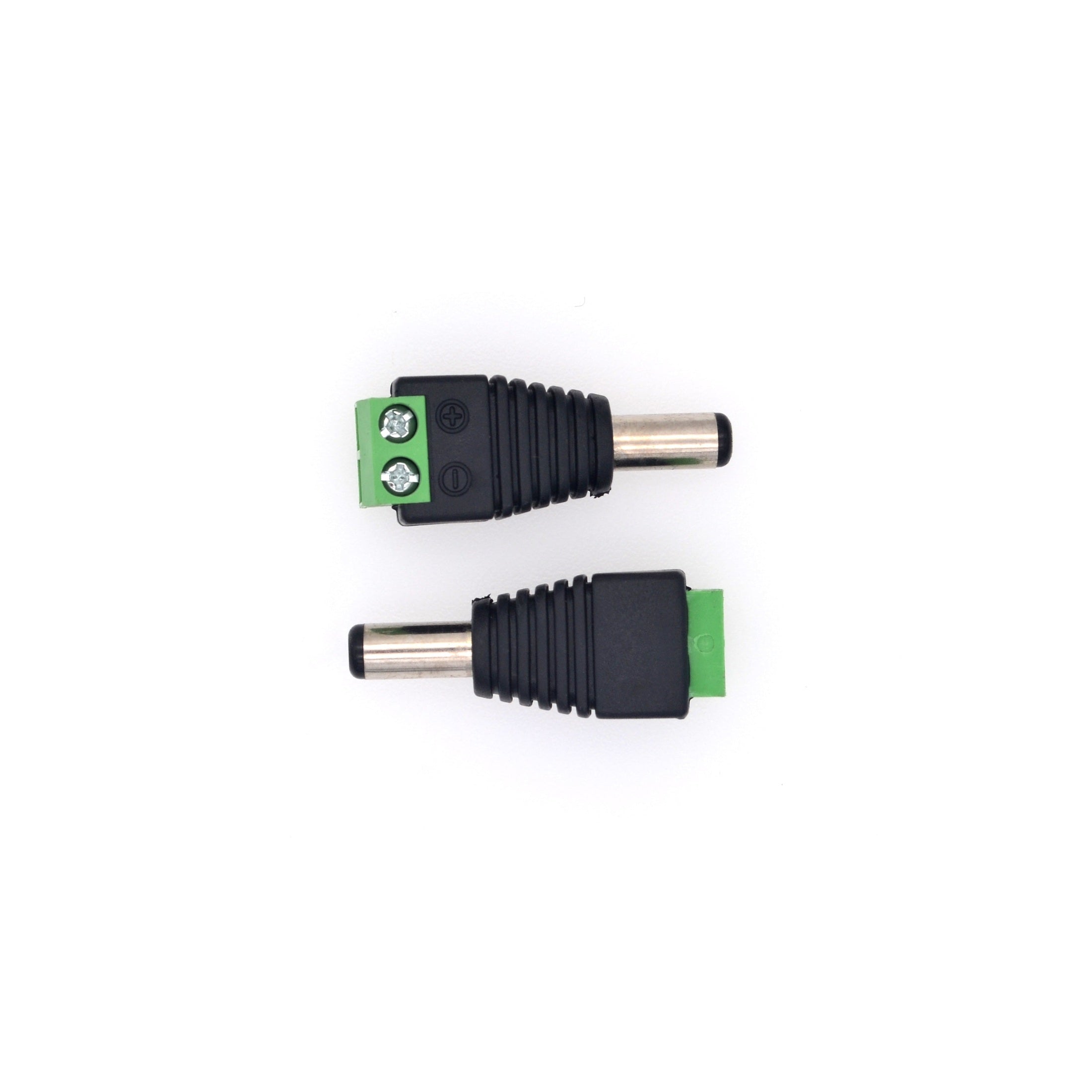 Conector macho de CC a bloque de terminales, paquete de 10 – Monday ...