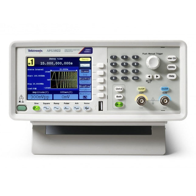 Tektronix AFG1022 - Generador de funciones