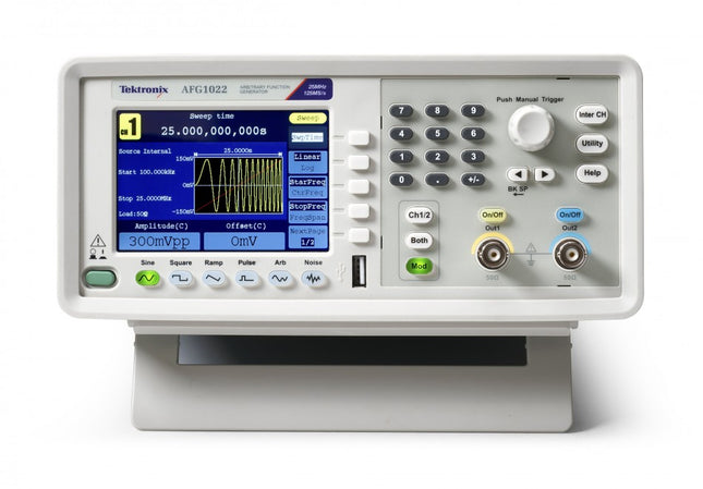 Tektronix AFG1022 - Generador de funciones