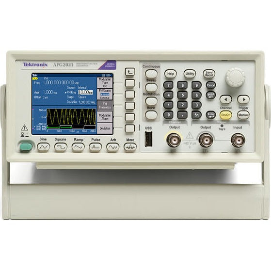 Tektronix AFG2021 Generador de Funciones DDS Arbitrario