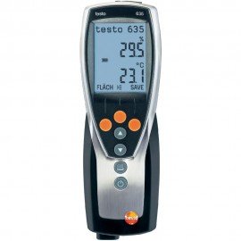 Testo 0563 6352 ABS Compact Pro High Precision Thermohygrometer With Memory And Software