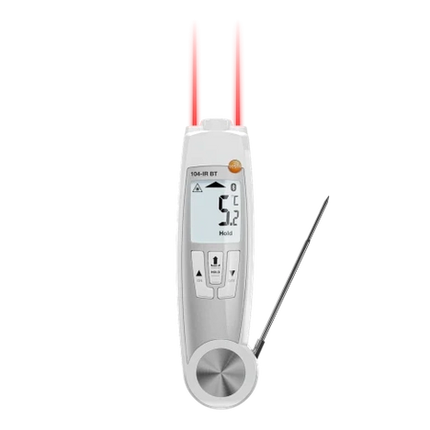 Termómetro Infrarrojos y Penetración Testo 104-IR BT