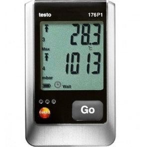 Testo 176-P1 5-Channel Pressure/Temperature/Humidity Data Logger with external NTC