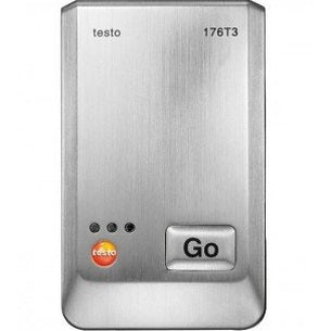 Testo 176-T3 4-Channel Metal Temperature Data Logger with 4 external TC