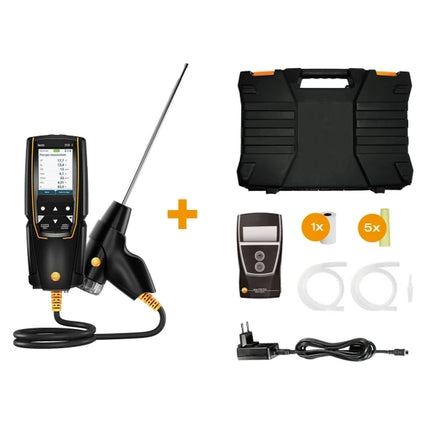 testo 310 II - Analizador de Gases de Combustión con Impresora