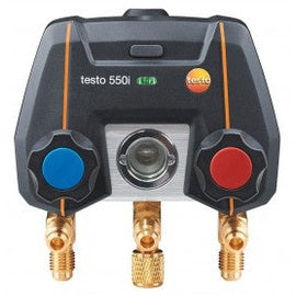 Colector digital Testo 550i con Bluetooth, de -14 a 870 psi