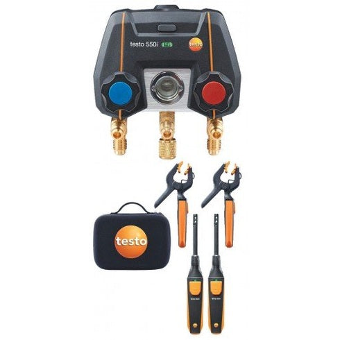 Testo 550i Smart Digital Manifold Kit