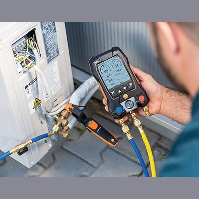 Testo 550s Digital Manifold Kit