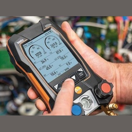 Testo 550s Digital Manifold Kit