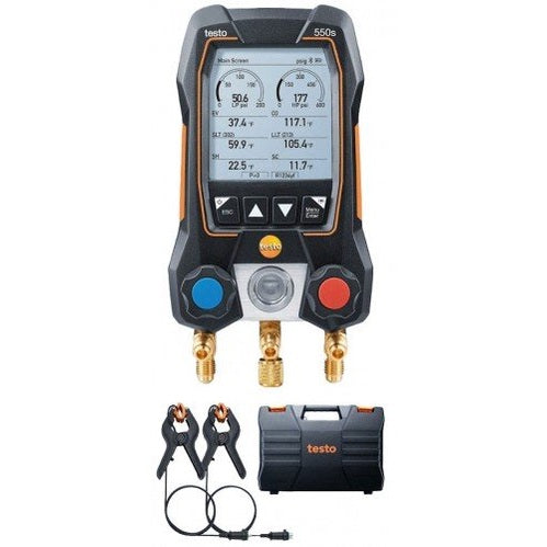 Testo 550s Digital Manifold Kit