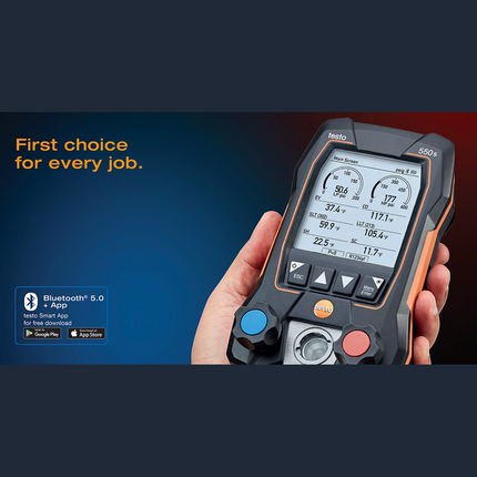 Testo 550s Digital Manifold Kit