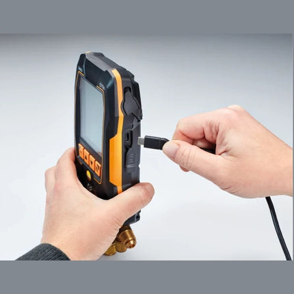 Set de vacío Smart testo 570s con pinza amperimétrica