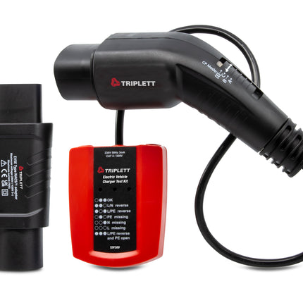 Kit de prueba de cargadores de vehículos eléctricos