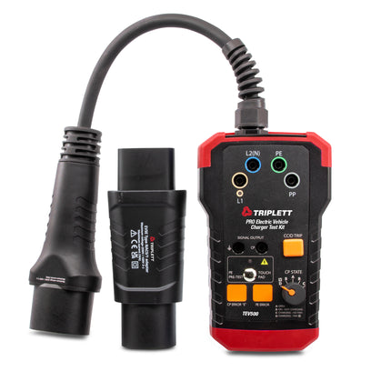 Kit de prueba de cargador de vehículo eléctrico profesional