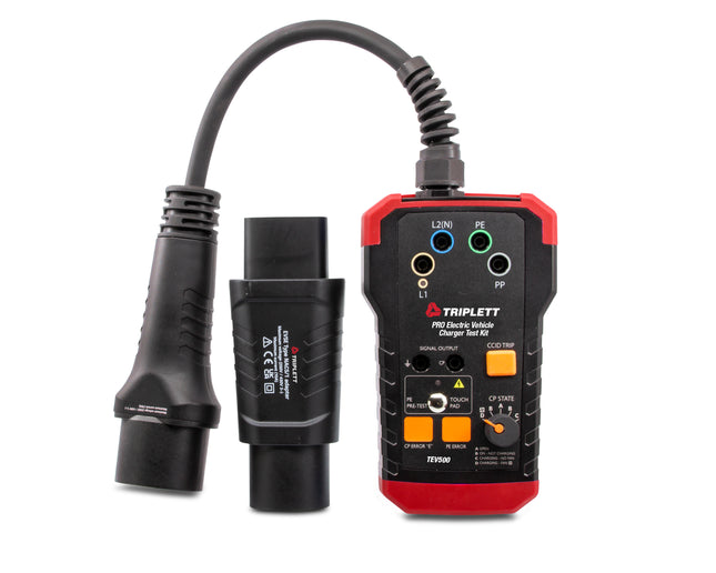 Kit de prueba de cargador de vehículo eléctrico profesional