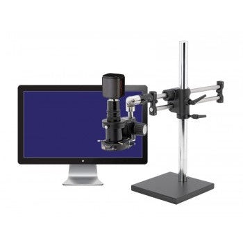 O.C. White MacroZoom - 5MP Hybrid HDMI/USB Digital Camera - 22" LED - Ball Bearing Base - Fluorescent Ring Light