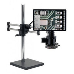 O.C. White Super-Scope HD Integrated Inspection Microscope - Ball Bearing Base