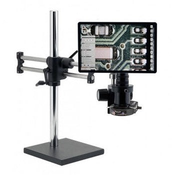 O.C. White Super-Scope HD Integrated Inspection Microscope - Ball Bearing Base