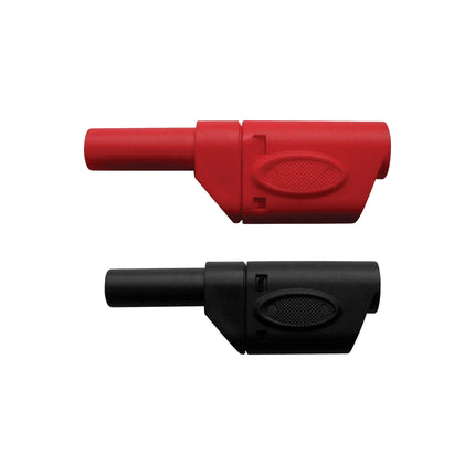 Conector banana apilable