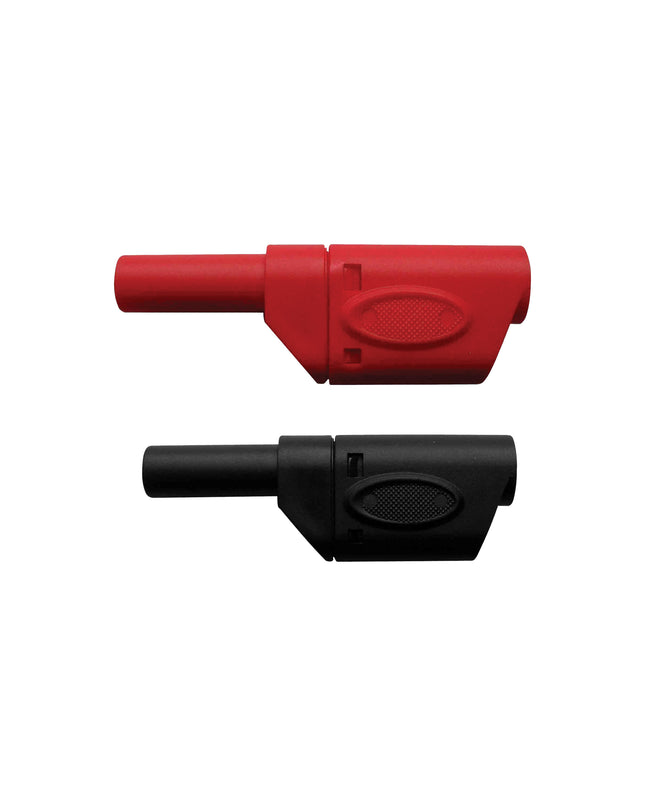 Conector banana apilable