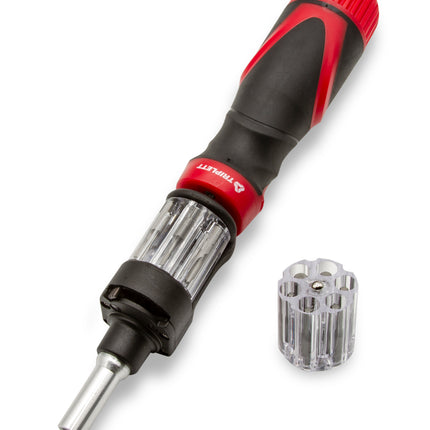 Destornillador multipunta autocargable profesional