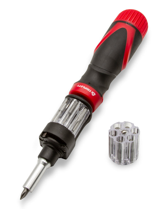 Destornillador multipunta autocargable profesional