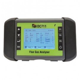 TPI DC711 Flue Gas Analyzer