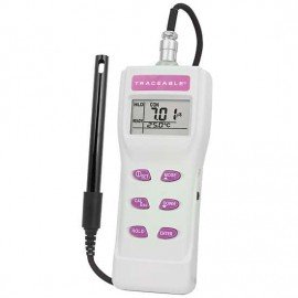 Traceable 19601-03 Portable Conductivity Meter with calibration, 0 μS to 199.9 mS