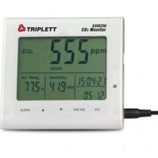 Triplett GSM200 Air Quality Carbon Dioxide Monitor
