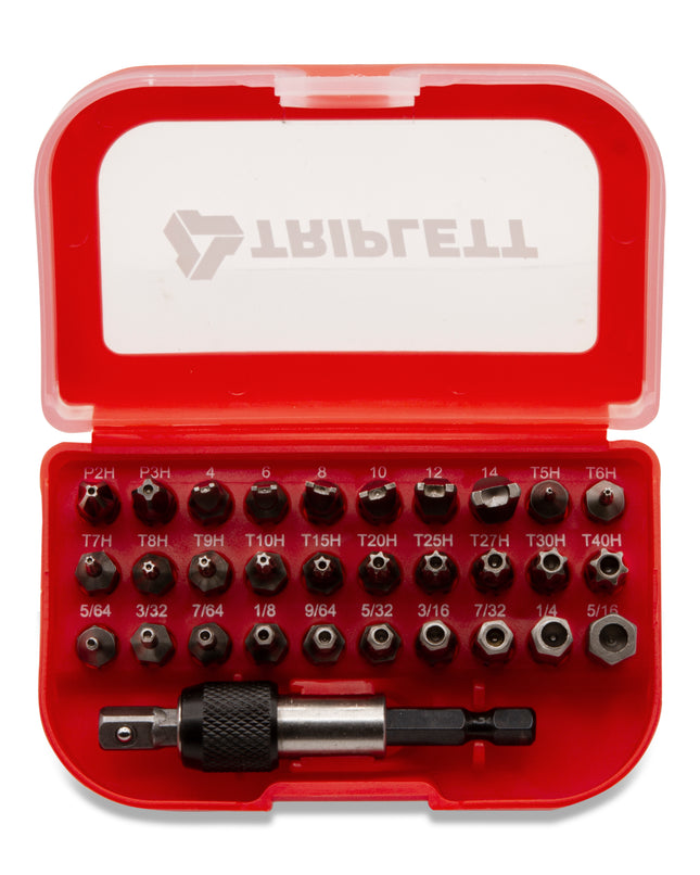 Kit de brocas de calidad profesional