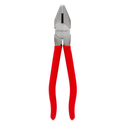 Alicates de liniero de 8" con extractor de cinta pasacables