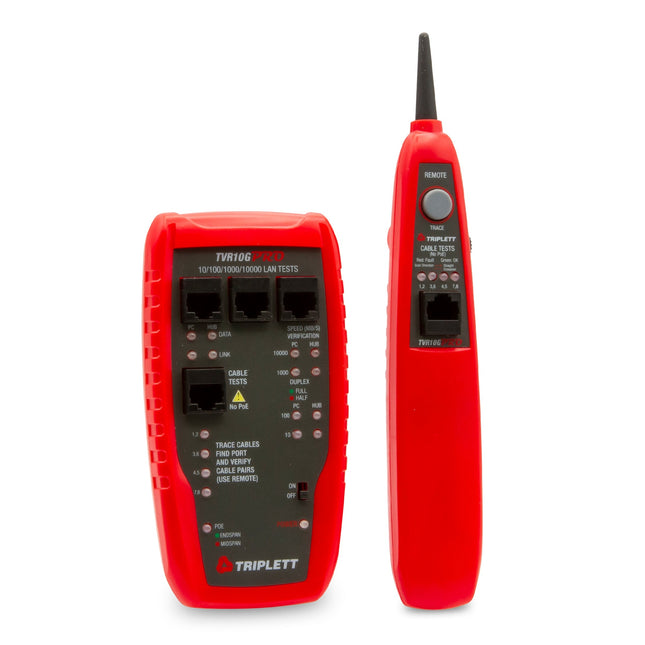 Comprobador de red LAN (10/100/1000/10000 MB/s)