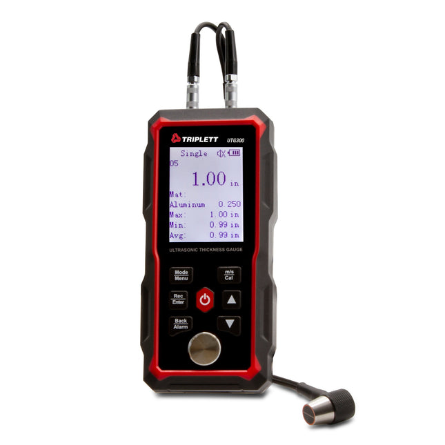 Medidor de espesor ultrasónico