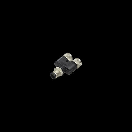 Conector en Y P+F M12 de 4 Polos de Alta Calidad