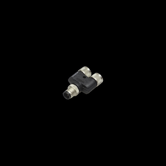 Conector en Y P+F M12 de 4 Polos de Alta Calidad
