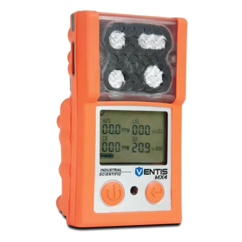 Ventis MX4 Multi-Gas Monitor - Orange