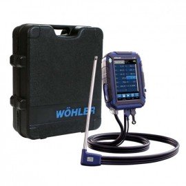 Wohler A 450 Combustion Analyzer Standard Set, 10,000 ppm