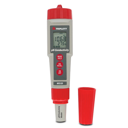 Medidor de pH/conductividad/TDS/salinidad