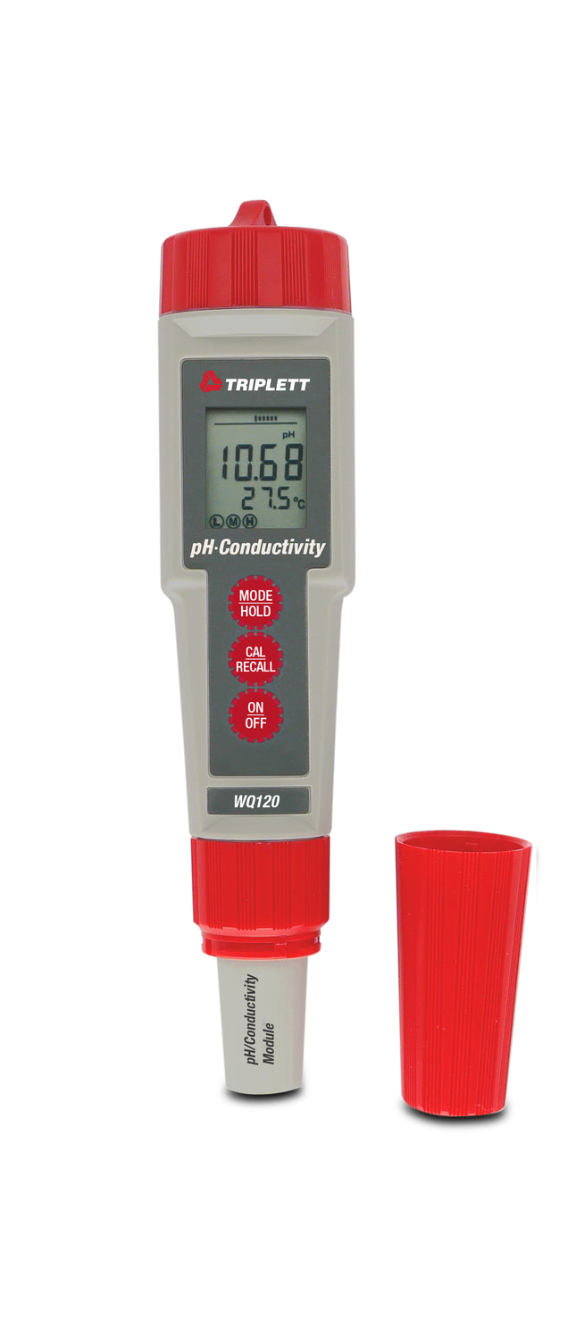 Medidor de pH/conductividad/TDS/salinidad