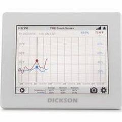 Dickson TWP DicksonOne Touchscreen Temperature/Humidity Data Logger with Wi-Fi/Ethernet
