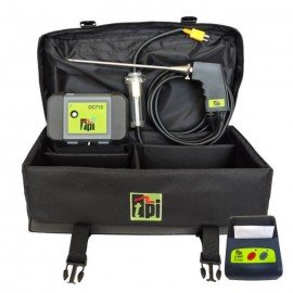 Analizador de combustión TPI DC710C3 con impresora A740BT